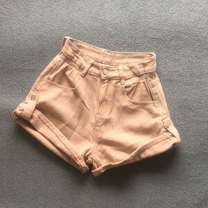 Women's Tan Shorts